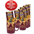 12-piece Cocoa & Chocolate Mugs